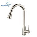 Aquacubic European Three Handles Wras Certified Kitchen Sink Tap Faucet